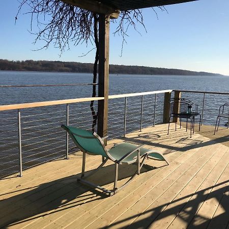 Hudson Riverfront Home キャッツキル エクステリア 写真