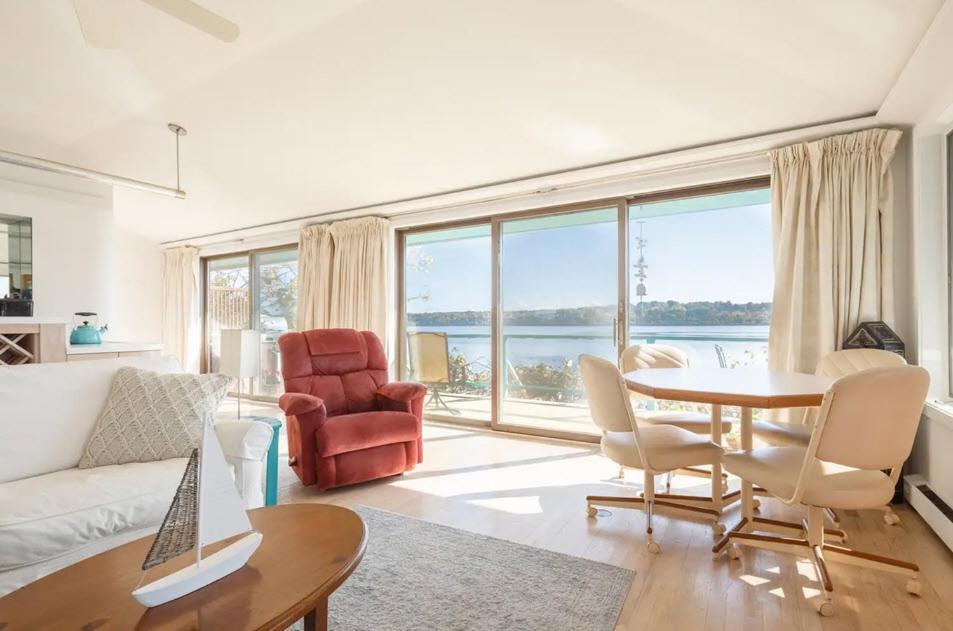 Hudson Riverfront Home キャッツキル エクステリア 写真