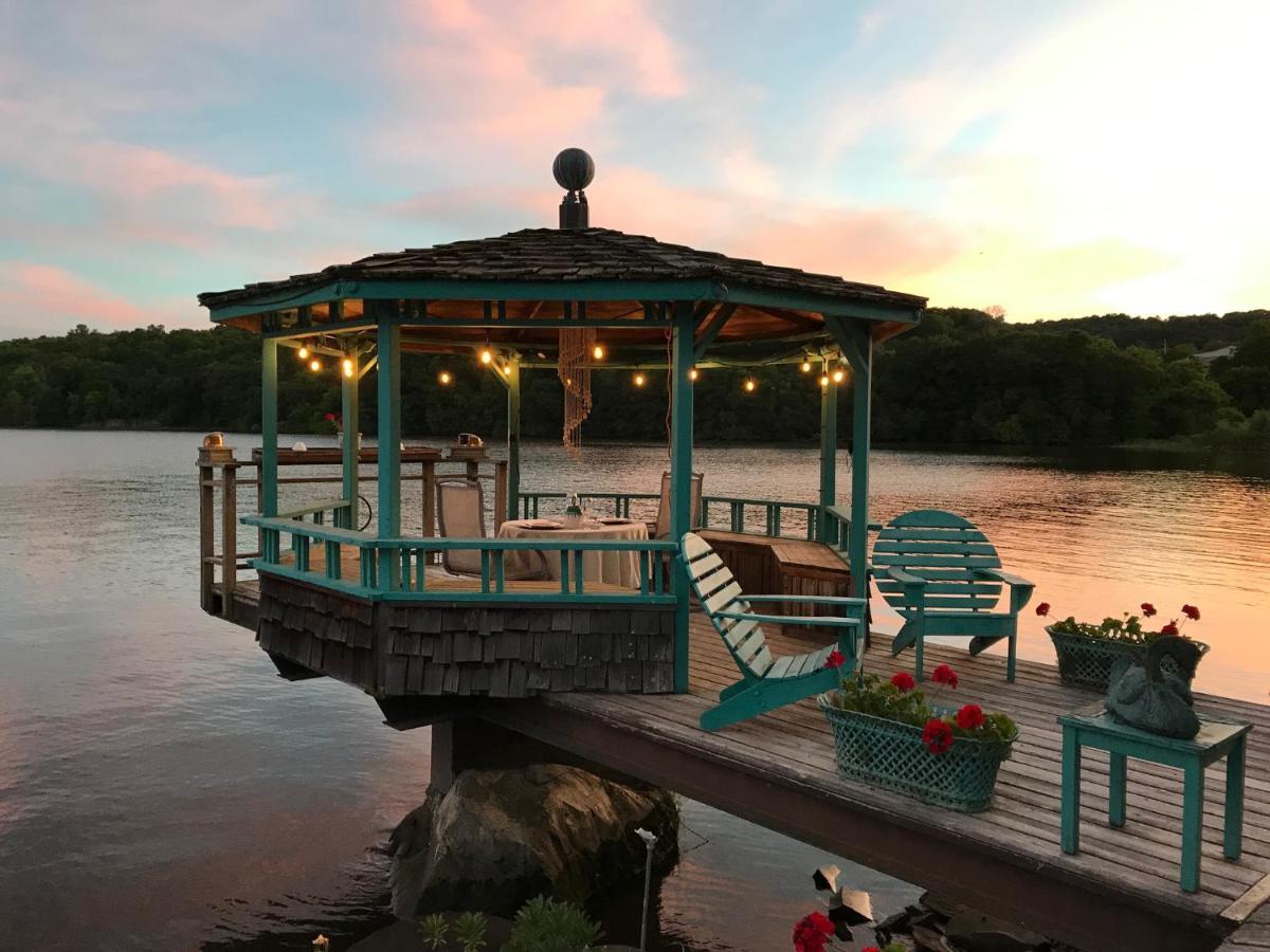 Hudson Riverfront Home キャッツキル エクステリア 写真