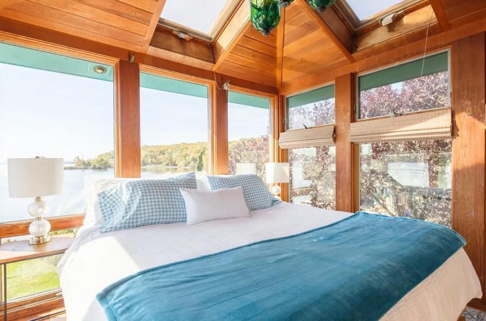 Hudson Riverfront Home キャッツキル エクステリア 写真