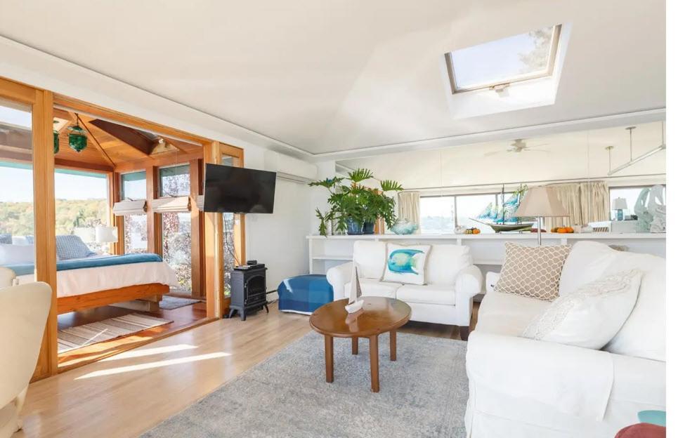 Hudson Riverfront Home キャッツキル エクステリア 写真