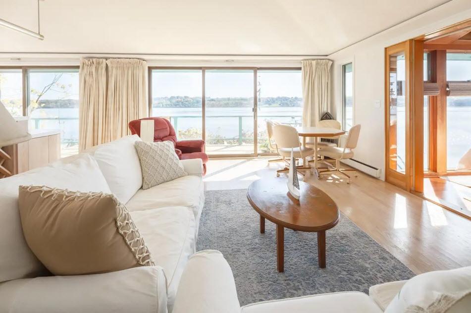 Hudson Riverfront Home キャッツキル エクステリア 写真