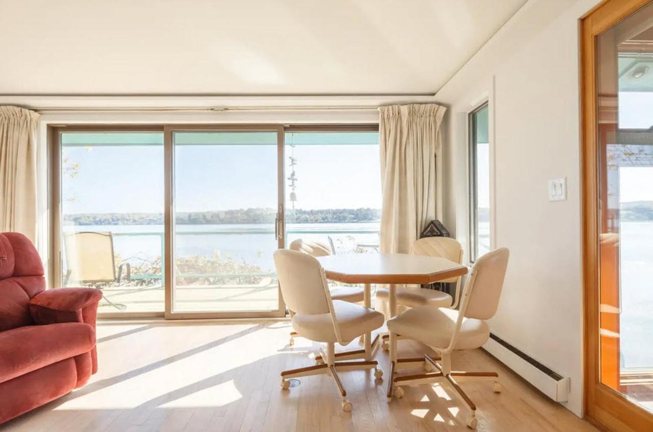 Hudson Riverfront Home キャッツキル エクステリア 写真