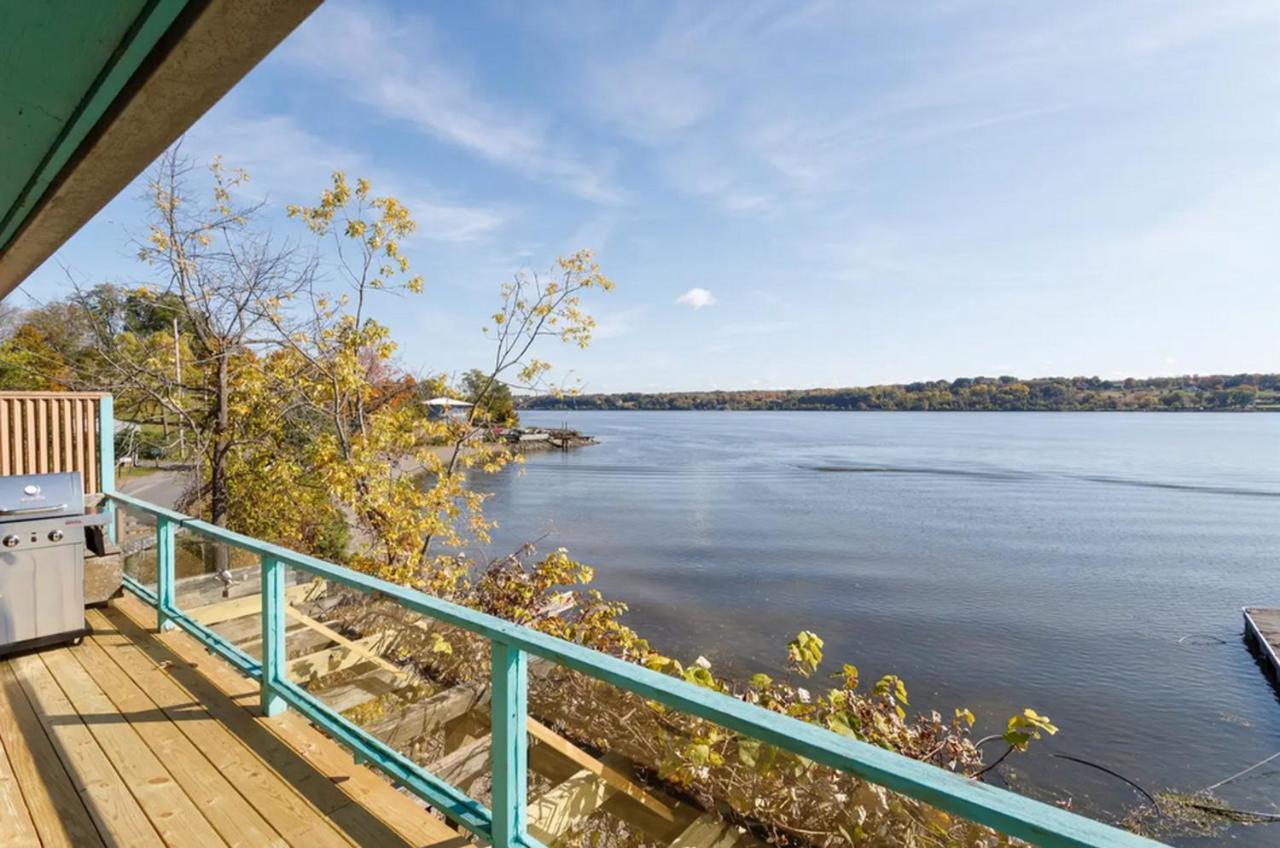 Hudson Riverfront Home キャッツキル エクステリア 写真