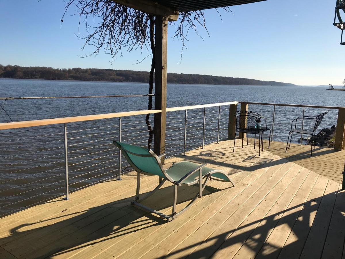 Hudson Riverfront Home キャッツキル エクステリア 写真
