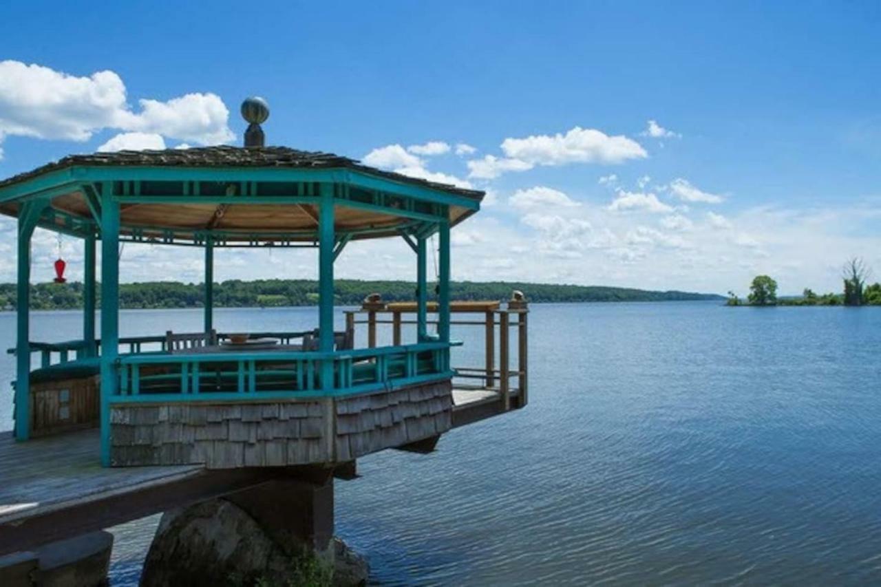 Hudson Riverfront Home キャッツキル エクステリア 写真